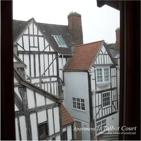 شقة 11 Talbot Court