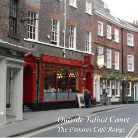 11 Talbot Court York